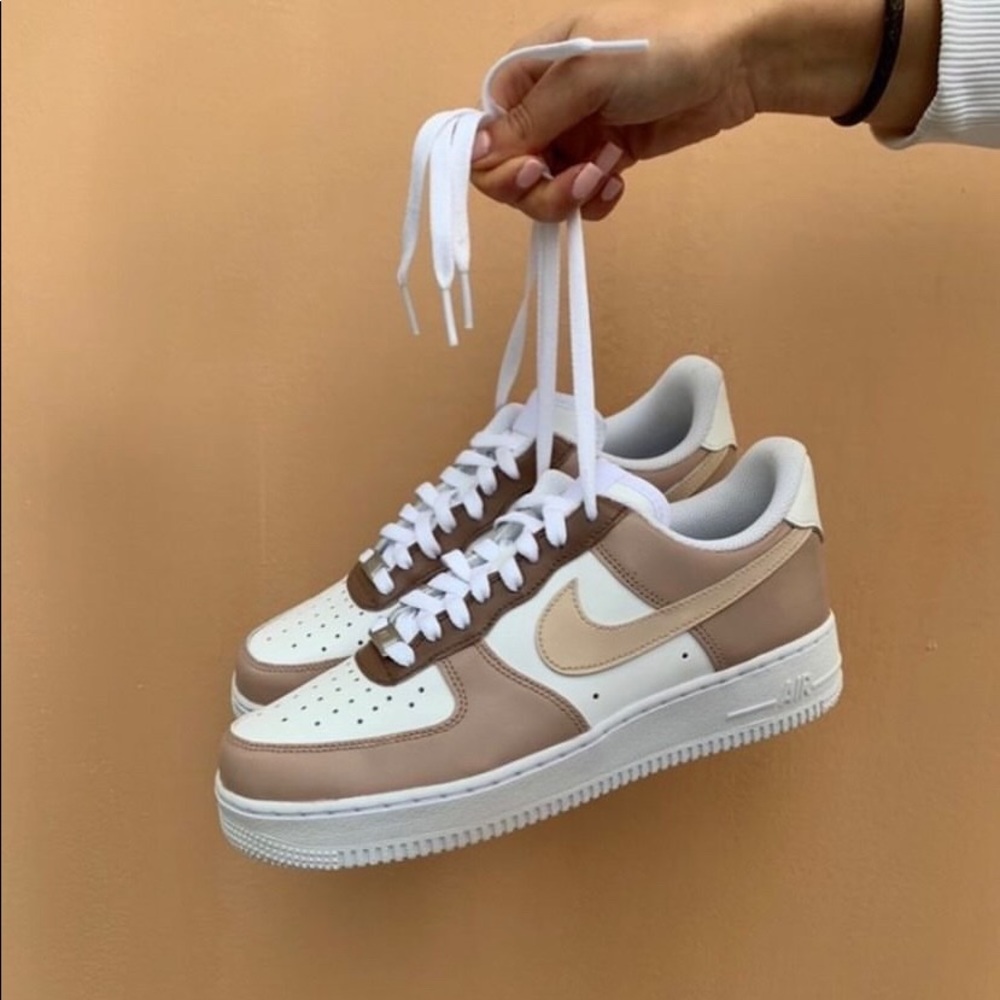 Custom Nike Air Force 1’s